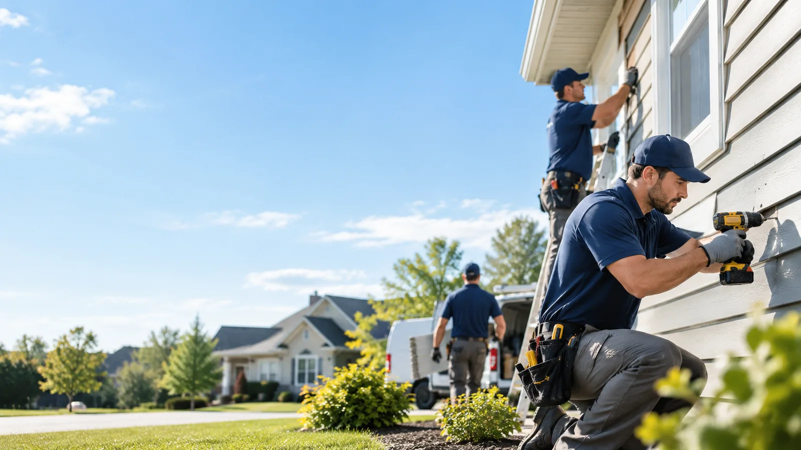 Siding Repair Vs Replacement in Walland, TN